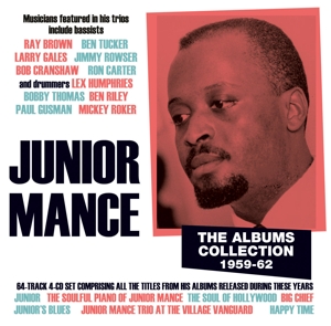 CD Shop - MANCE, JUNIOR ALBUMS COLLECTION 1959-62