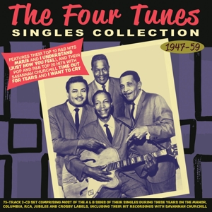 CD Shop - FOUR TUNES FOUR TUNES SINGLES COLLECTION 1947-59