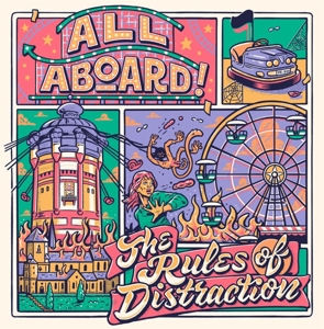 CD Shop - ALL ABOARD! RULES OF DISTRACTION