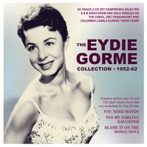 CD Shop - GORME, EYDIE EYDIE GORME COLLECTION 1952-62