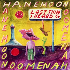 CD Shop - HANEMOON LAST THING I HEARD