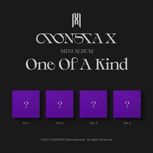 CD Shop - MONSTA X ONE OF A KIND