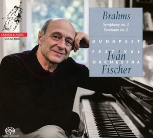 CD Shop - FISCHER, IVAN / BUDAPEST Brahms: Symphony No.3/Serenade No.2