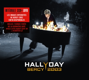 CD Shop - HALLYDAY, JOHNNY BERCY 2003