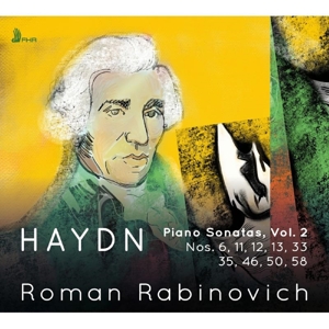 CD Shop - RABINOVICH, ROMAN JOSEPH HAYDN: PIANO SONATAS, VOL. 2