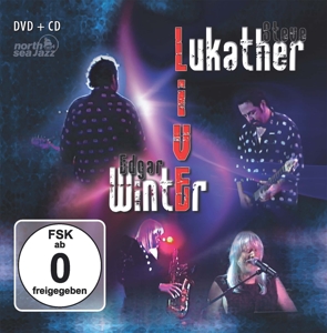 CD Shop - LUKATHER, STEVE & WINTER, EDGAR LIVE A