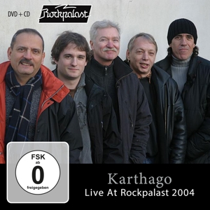 CD Shop - KARTHAGO LIVE AT ROCKPALAST 2004