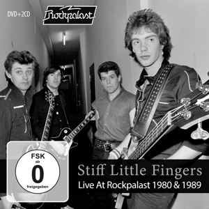 CD Shop - STIFF LITTLE FINGERS LIVE AT ROCKPALAS