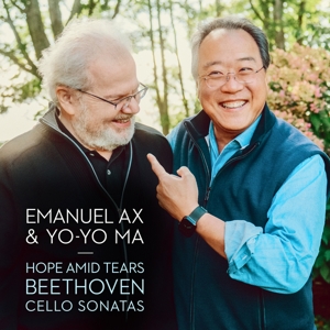 CD Shop - MA, YO-YO & EMANUEL AX Hope Amid Tears - Beethoven: Cello Sonatas