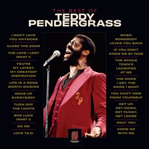 CD Shop - PENDERGRASS, TEDDY The Best Of Teddy Pendergrass