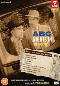 CD Shop - TV SERIES ABC NIGHTS IN: GET A DOCTOR