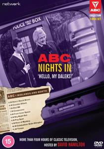 CD Shop - TV SERIES ABC NIGHTS IN: HELLO, MY DALEKS!