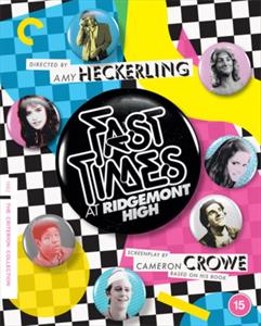 CD Shop - MOVIE FAST TIMES AT RIDGEMONT HIGH - THE CRITERION COLLECTION