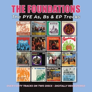 CD Shop - FOUNDATIONS PYE AS, BS & EP TRACKS