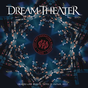 CD Shop - DREAM THEATER Lost Not Forgotten Archives: Images and Words - Live in Japan, 2017