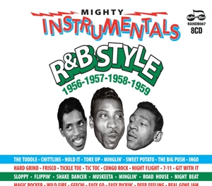 CD Shop - V/A MIGHTY INSTRUMENTALS R&B STYLE 1956-1959