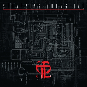 CD Shop - STRAPPING YOUNG LAD CITY SILVER LTD.