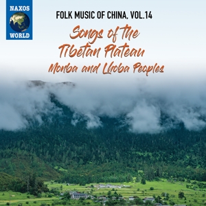 CD Shop - V/A FOLK MUSIC FROM CHINA VOL.14: SONGS OF THE TIBETAN PLATEAU