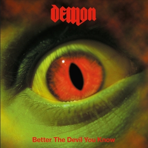 CD Shop - DEMON BETTER THE DEVIL YOU KNOW