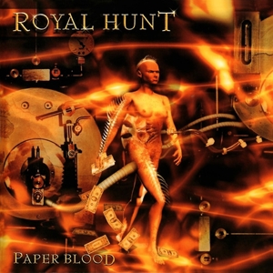 CD Shop - ROYAL HUNT PAPER BLOOD