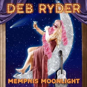 CD Shop - RYDER, DEB MEMPHIS MOONLIGHT