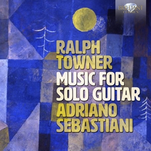 CD Shop - SEBASTIANI, ADRIANO RALPH TOWNER: MUSIC FOR SOLO GUITAR