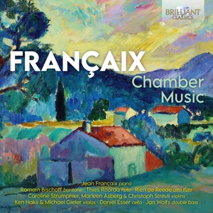 CD Shop - FRANCAIX, JEAN / THIES RO FRANCAIX CHAMBER MUSIC