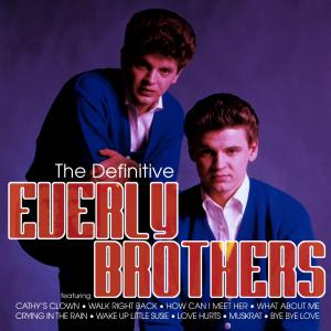 CD Shop - EVERLY BROTHERS DEFINITIVE EVERLY BROTHERS