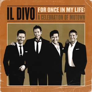 CD Shop - IL DIVO FOR ONCE IN MY LIFE...