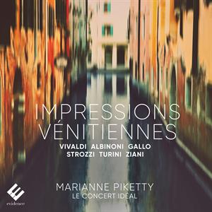 CD Shop - PIKETTY, MARIANNE IMPRESSIONS VENITIENNES