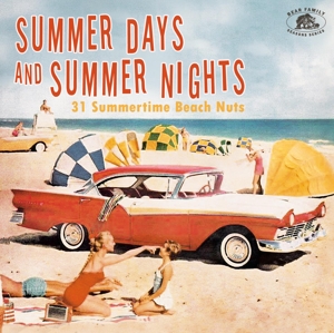 CD Shop - V/A SUMMER DAYS AND SUMMER NIGHTS