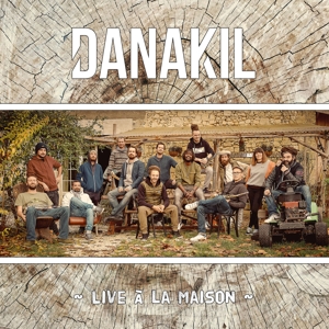 CD Shop - DANAKIL LIVE A LA MAISON