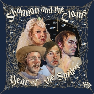 CD Shop - SHANNON & THE CLAMS YEAR OF THE SPIDER