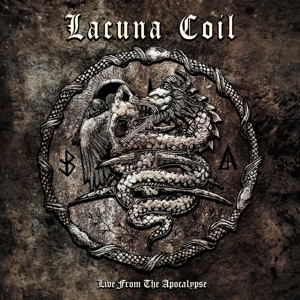 CD Shop - LACUNA COIL LIVE FROM THE APOCALYPSE -CD+DVD-
