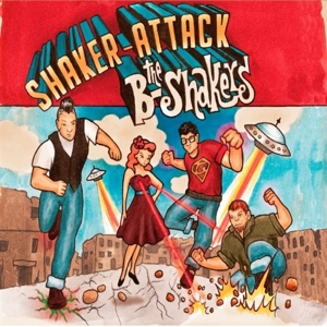 CD Shop - B-SHAKERS SHAKER ATTACK