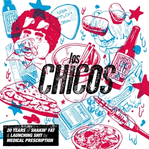 CD Shop - LOS CHICOS 20 YEARS OF SHAKIN\