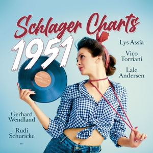 CD Shop - V/A SCHALGER CHARTS: 1951