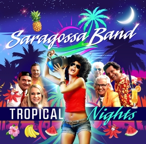 CD Shop - SARAGOSSA BAND TROPICAL NIGHTS