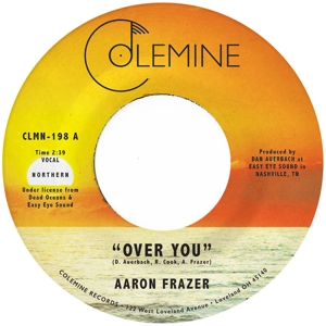 CD Shop - FRAZER, AARON 7-OVER YOU