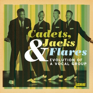 CD Shop - CADETS, JACKS & FLARES EVOLUTION OF A VOCAL GROUP