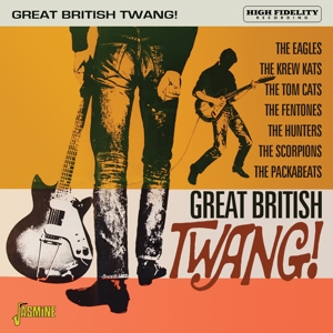 CD Shop - V/A GREAT BRITISH TWANG!