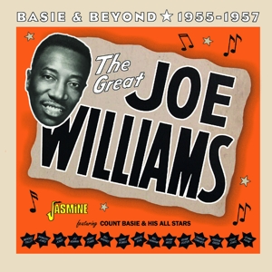 CD Shop - WILLIAMS, JOE BASIE & BEYOND 1955-1957