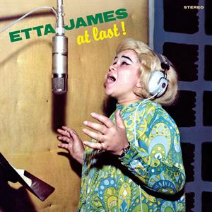 CD Shop - JAMES, ETTA AT LAST!
