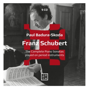 CD Shop - BADURA-SKODA, PAUL SCHUBERT: THE COMPLETE PIANO SONATAS PLAYED ON PERIOD INSTRUMENTS