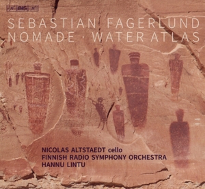 CD Shop - ALTSTAEDT, NICOLAS Fagerlund: Nomade/Water Atlas