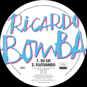 CD Shop - BOMBA, RICARDO EU SEI / FLUTANDO