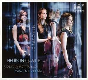 CD Shop - HELIKON QUARTET MAARTEN TER HORST: STRING QUARTETS 1 & 2