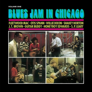 CD Shop - FLEETWOOD MAC BLUES JAM IN CHICAGO VOL. 1
