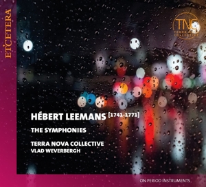 CD Shop - TERRA NOVA COLLECTIVE/VLA LEEMANS: SIX SYMPHONIES