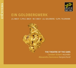 CD Shop - THEATRE OF THE EARS/CARST EIN GOLDBERGWERK